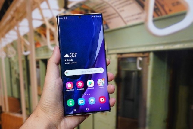 三星note20ultra开箱上手体验:手感好到爆,配得上机皇的称号