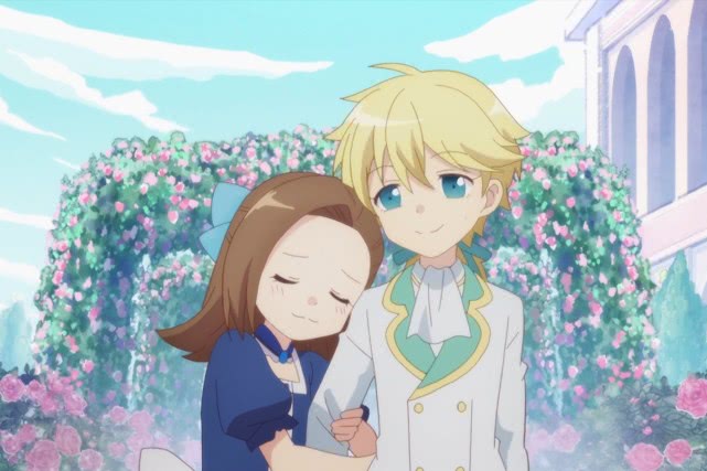 动漫女主转生异世界 金发王子上来就白送 粉丝却称女主是猴子 考拉海购