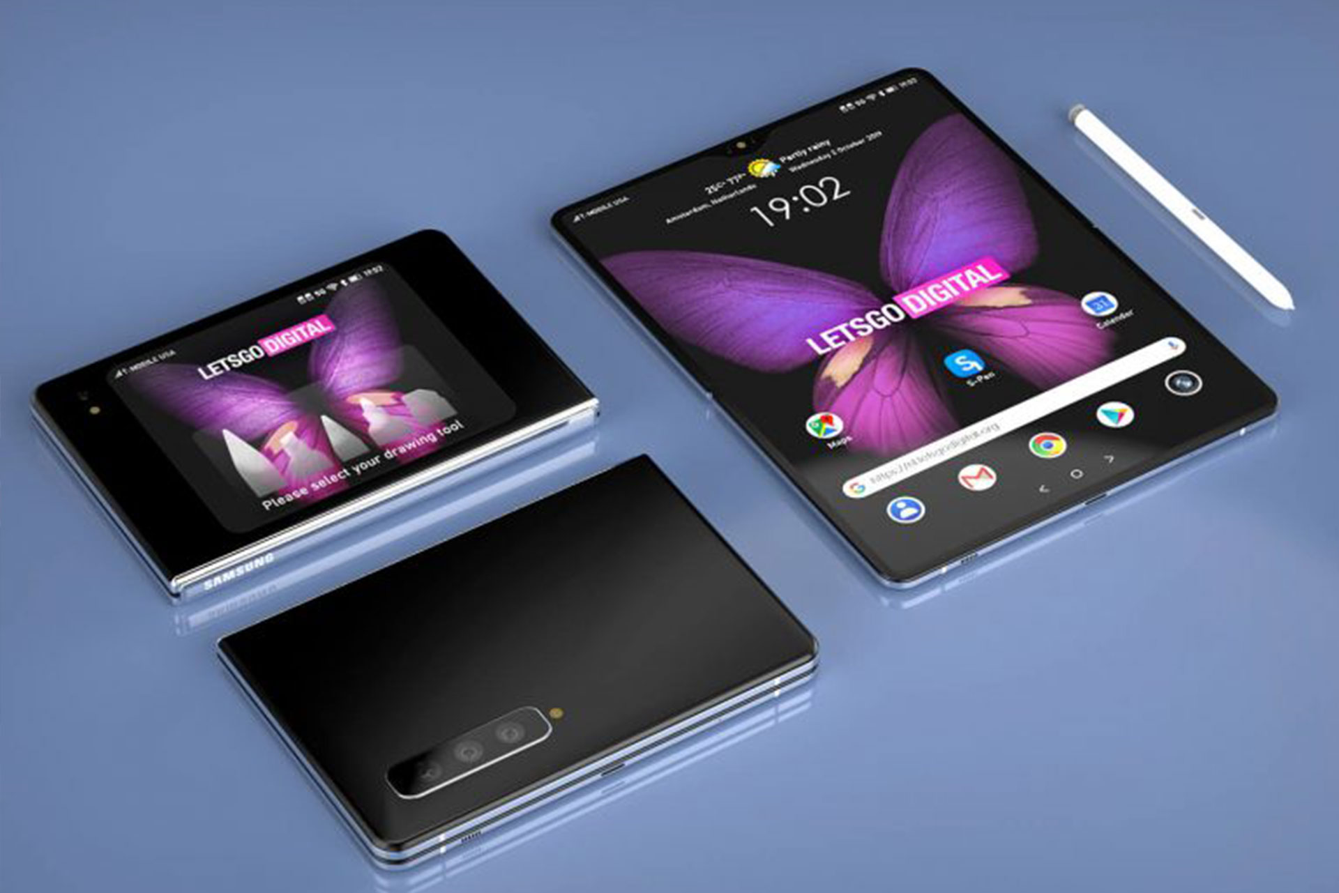 三星电子,galaxy fold2,会在下半年揭开面纱么?