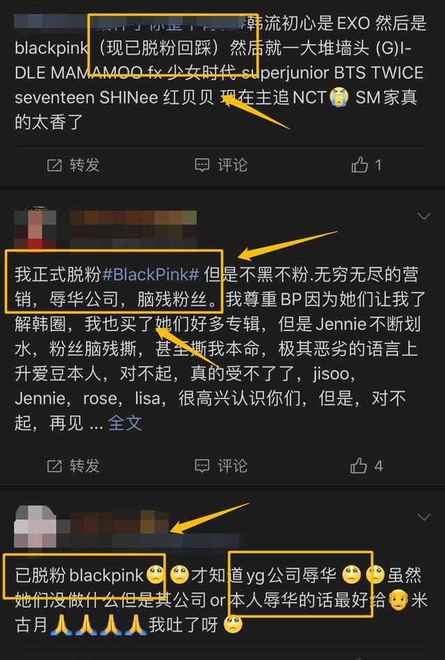 从小众到顶流 blackpink粉丝脱粉 其中原因令人唏嘘 娱乐资讯 娱乐新闻网
