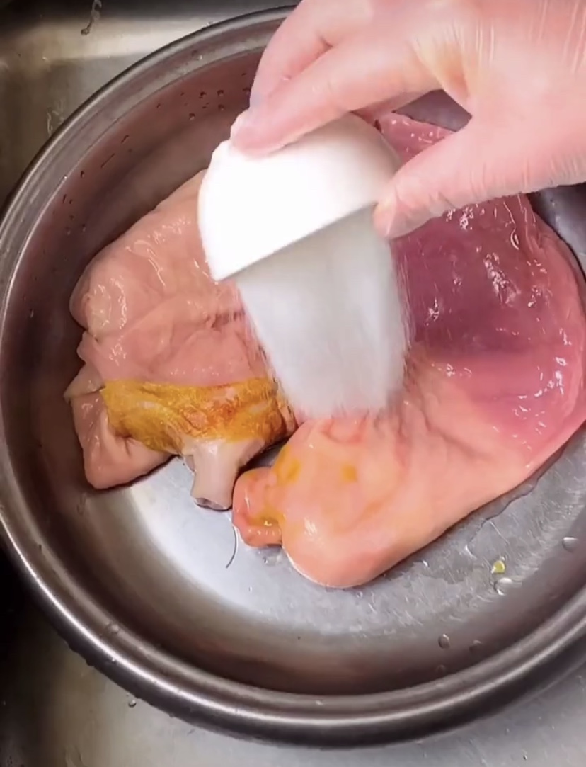 猪肚这样做,营养又美味.