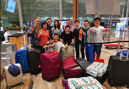 胡海泉新加坡采购16万口罩，在机场“刷脸”托中国人带回，获网友点赞（组图） - 5
