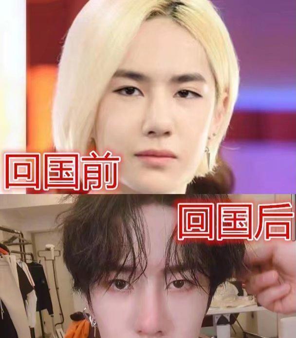 那些去韩国"深造"的偶像:山支变化大,看到王一博,还好