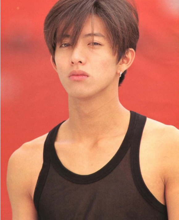 有种对比叫 林志玲和木村拓哉 一个像少女一个像大叔 历史资讯 早游戏