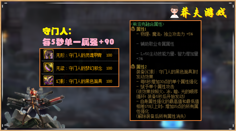 Dnf 25全属强 守门人 绝配 谋略战送顶尖宝珠 能否挽救守门人 游戏资讯 八戒游戏