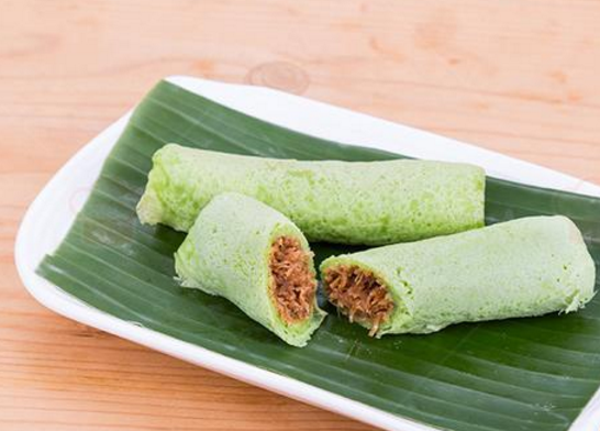 Kuih ketayap 食谱