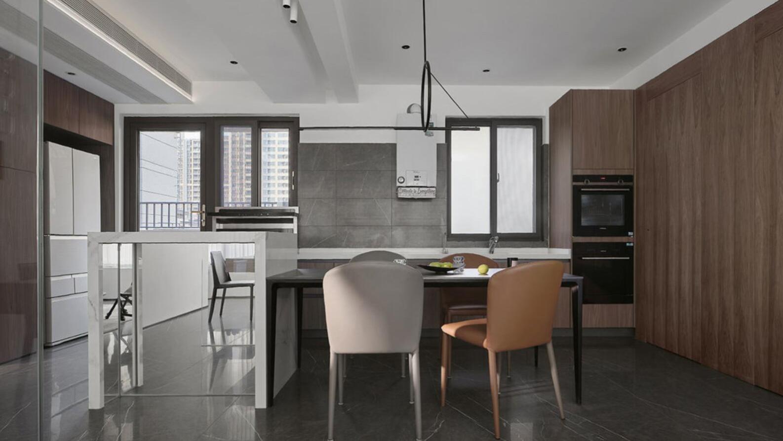 看了她85㎡新家，才发现大气感与空间面积无关，布局太巧妙了