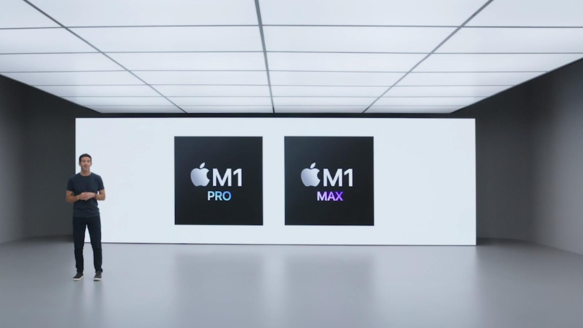 苹果|英特尔无奈了！苹果自研M1 Pro/Max发布：官宣地表最强
