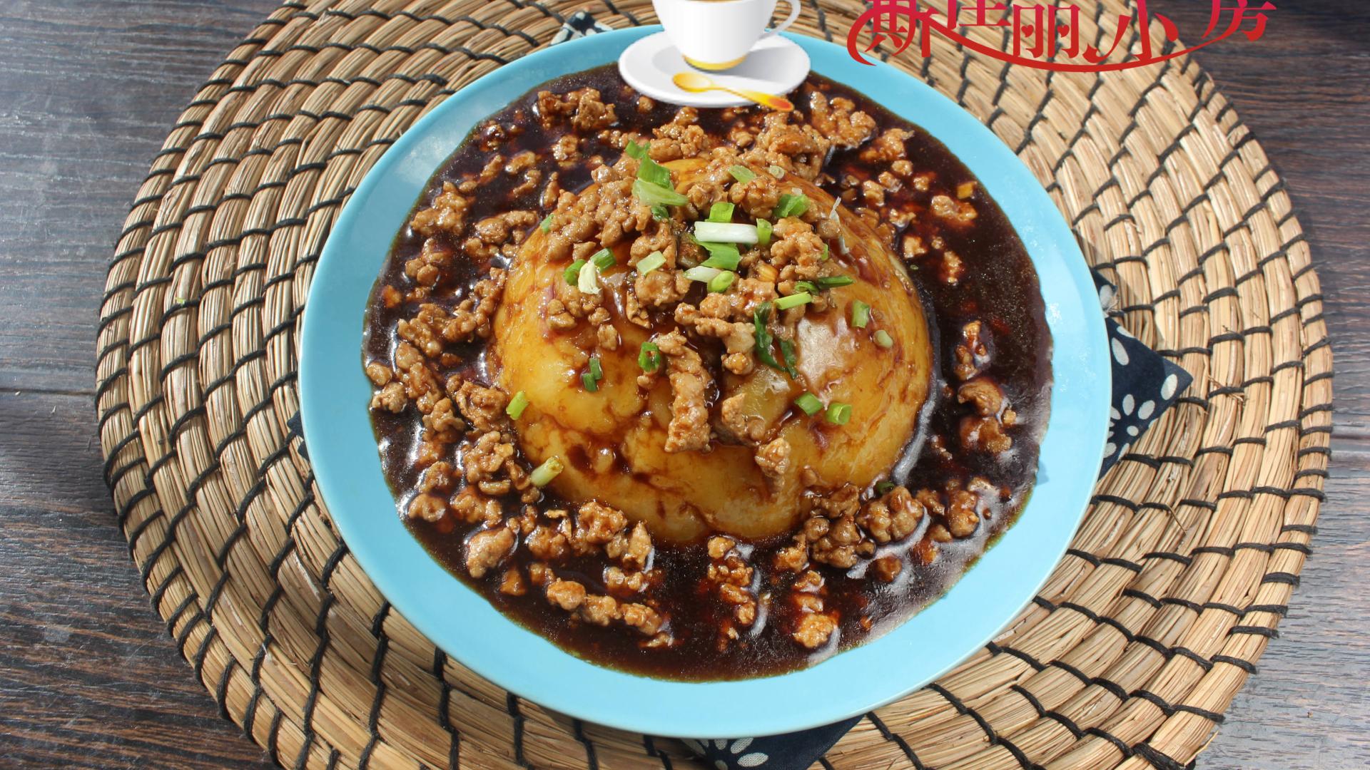 香菇|入秋后多吃蒸菜，这菜蒸一蒸十分钟出锅，鲜美极了，好吃停不下筷