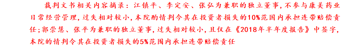 近期，对证券市场影响巨大的康美