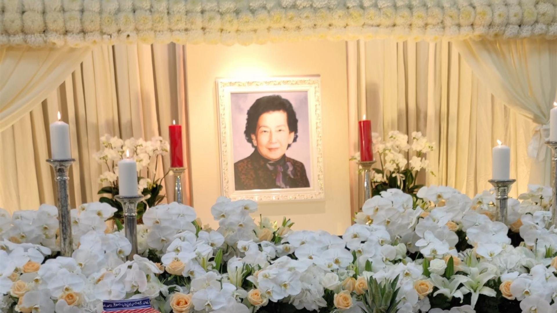 豪门|百亿豪门阔太吴淑敏去世！霍启刚现身丧礼，准孙媳妇吴千语未露面