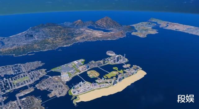 将历代地图都放进 Gta5 中 看来r星没有出gta6的必要了 电竞主播网