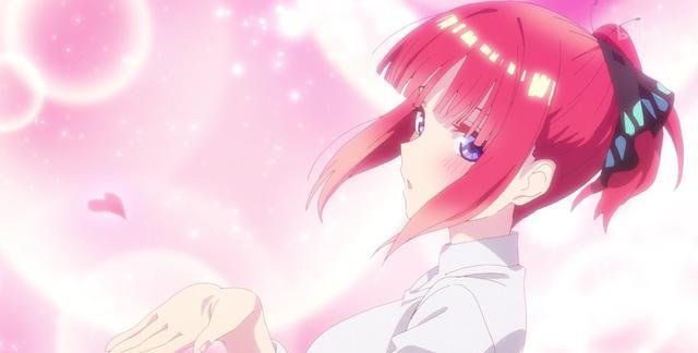 五等分的新娘 二乃与风太郎成为同事 新发型太让人心动 考拉海购