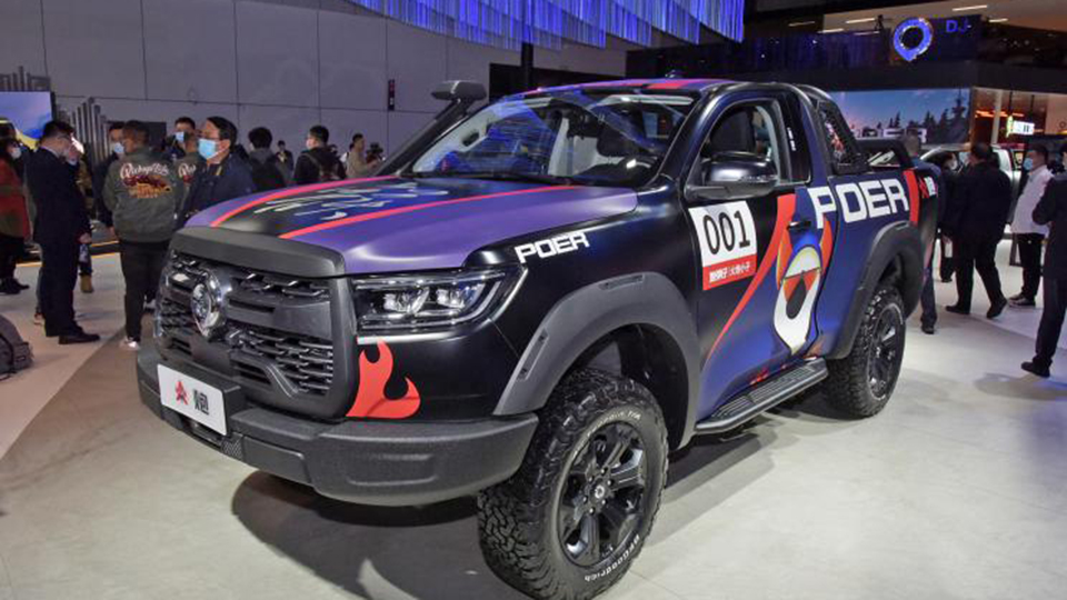 【长城火炮将在这个月上市，预售