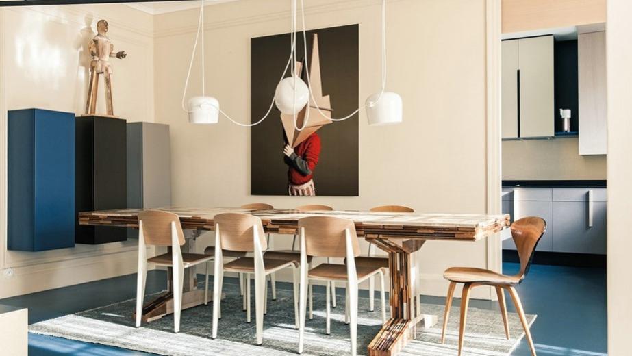 外国设计大师，在艺术之都巴黎，如何设计住所？