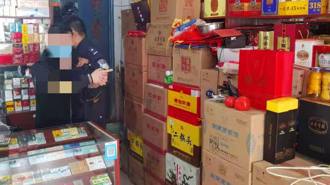 燕南赵北 保定一家店大量香烟名酒被盗，损失20余万元，嫌疑人落网