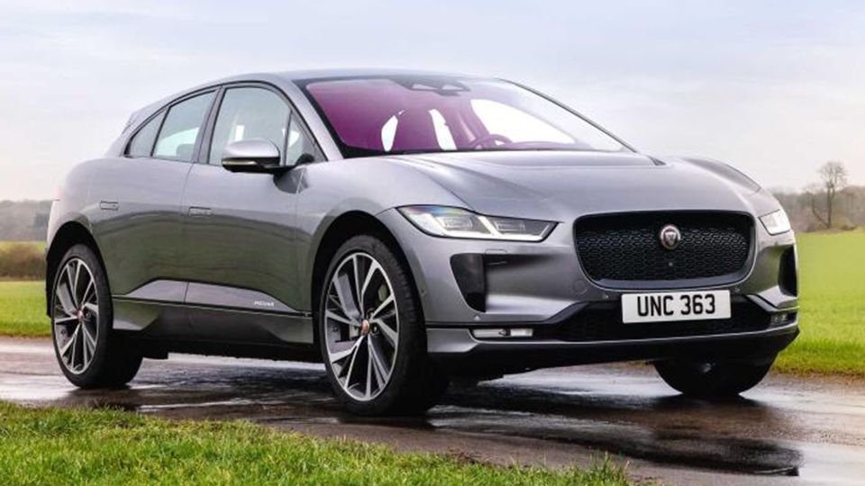 【新款捷豹I-PACE官图发布