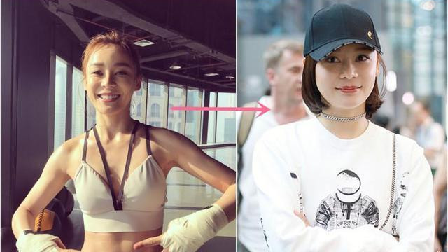 米饭 她曾一度因为胖毁掉了自己的事业，现在却瘦成闪电，网友：真的狠