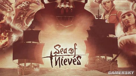 微软出品的海盗冒险游戏《盗贼之