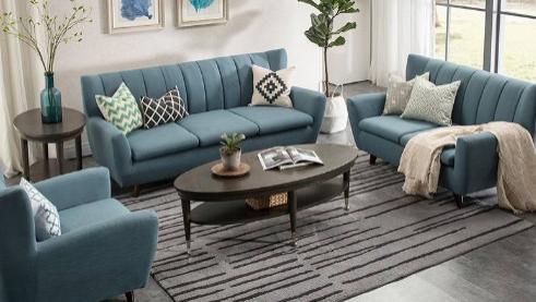 买房不易，1㎡都不能浪，设计师教你设计简单又实用的客厅