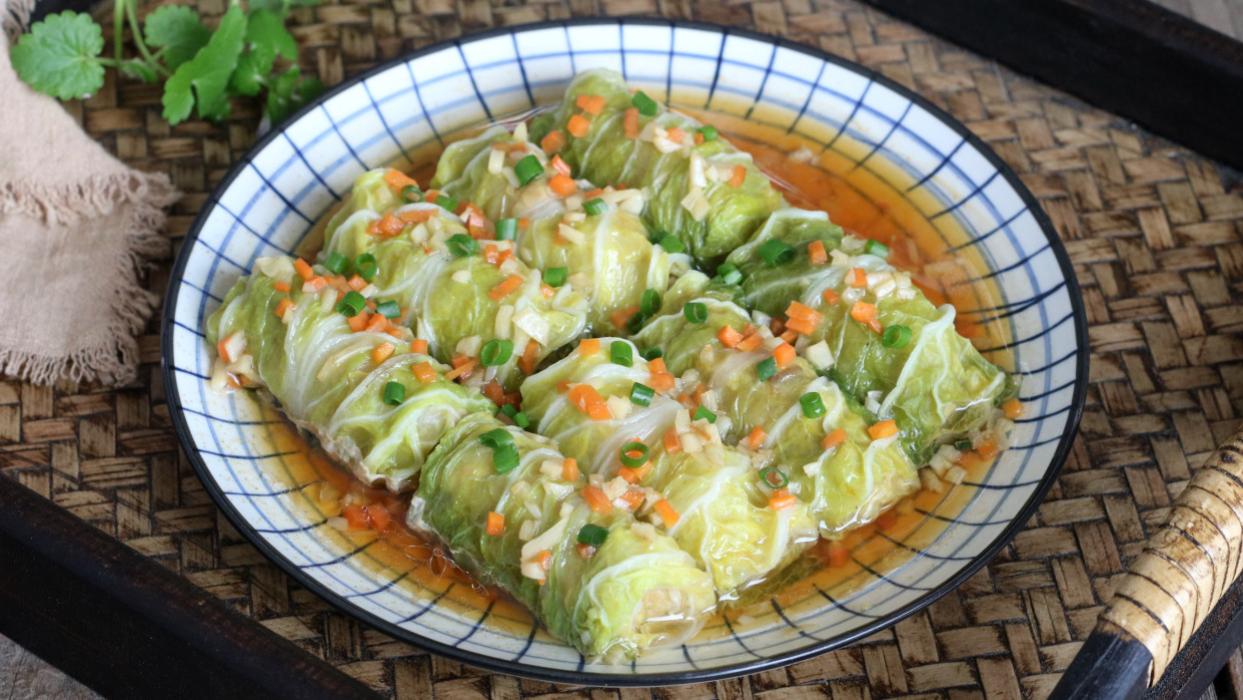 牛奶|白菜和它是绝配，蒸10分钟出锅，营养好吃不上火，比大鱼大肉强