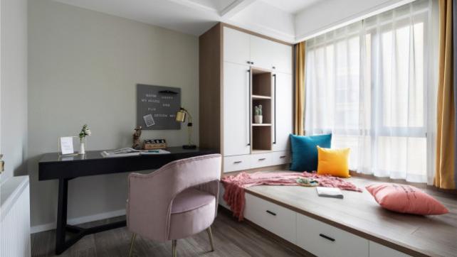 5㎡的房间怎么装？客房、书房、收纳为一体！实用还不拥挤