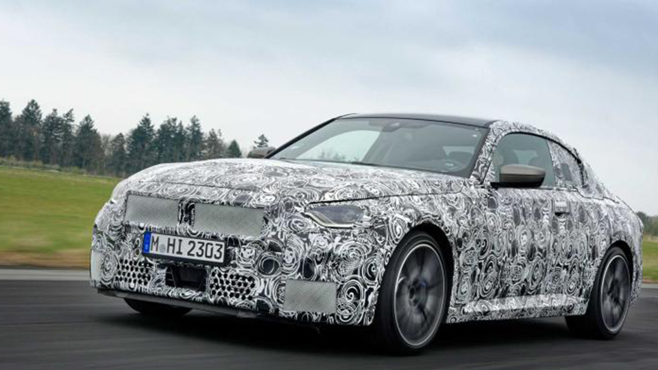 【20多万就可以买进口宝马双门