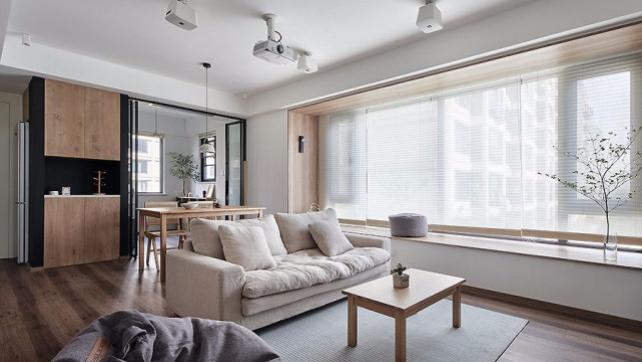 89㎡日式原木风，诠释恰到好处的生活美学