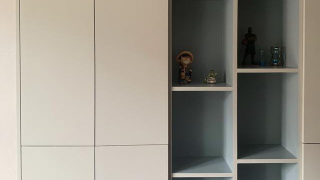 原来柜子不要门板更好用！现在年轻人都专门找木工这样做柜子