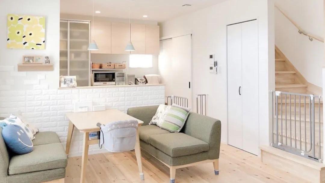 95平日本小居，妈妈收纳技能太厉害，一家四口简单生活，真幸福