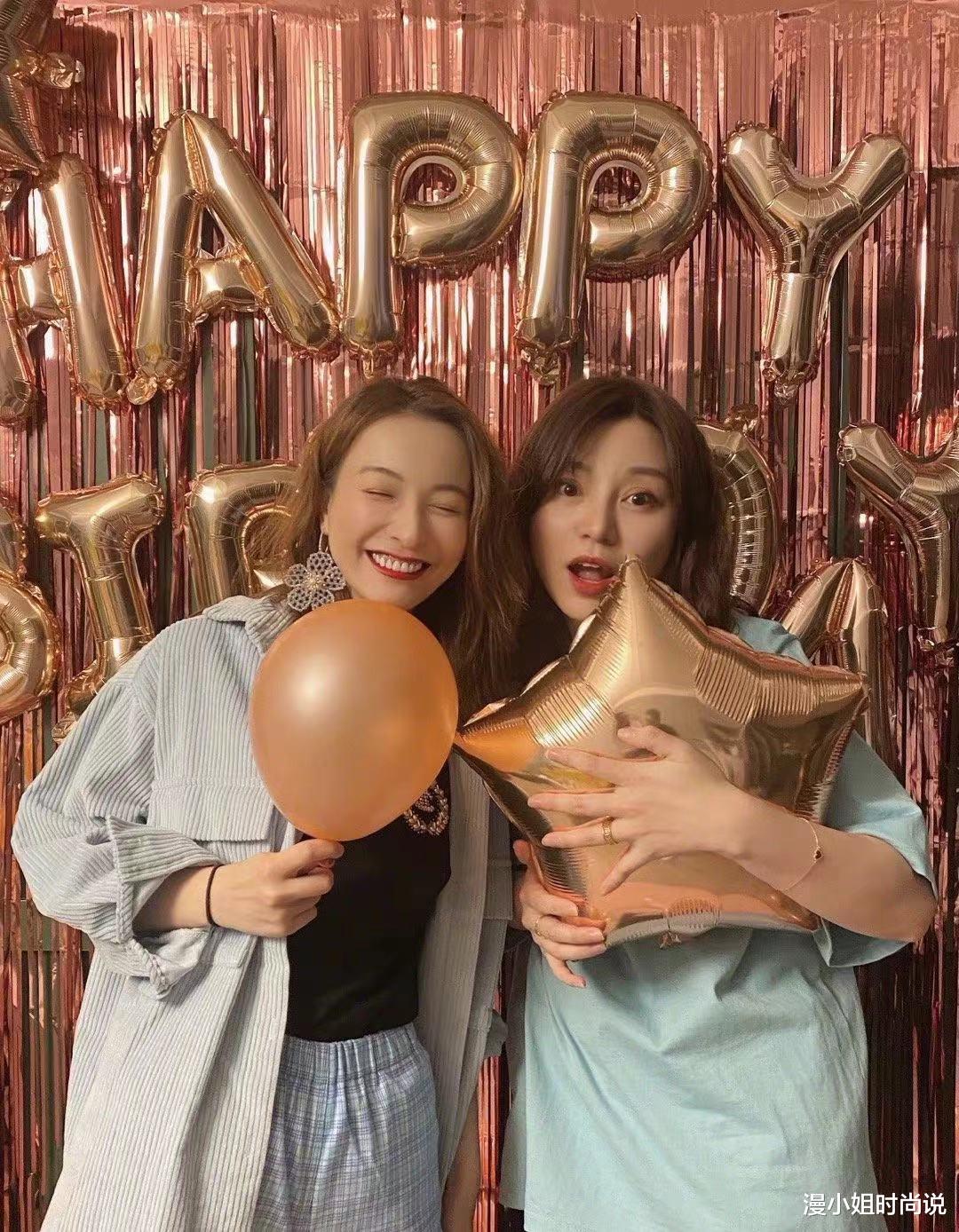 吴昕生日会穿搭圈粉了,这一身素人穿也很美