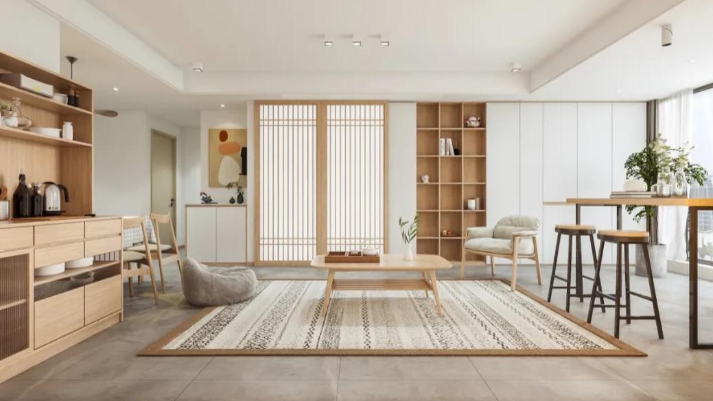 寒冷的冬季，最适合拥有这样一款温馨的原木风！