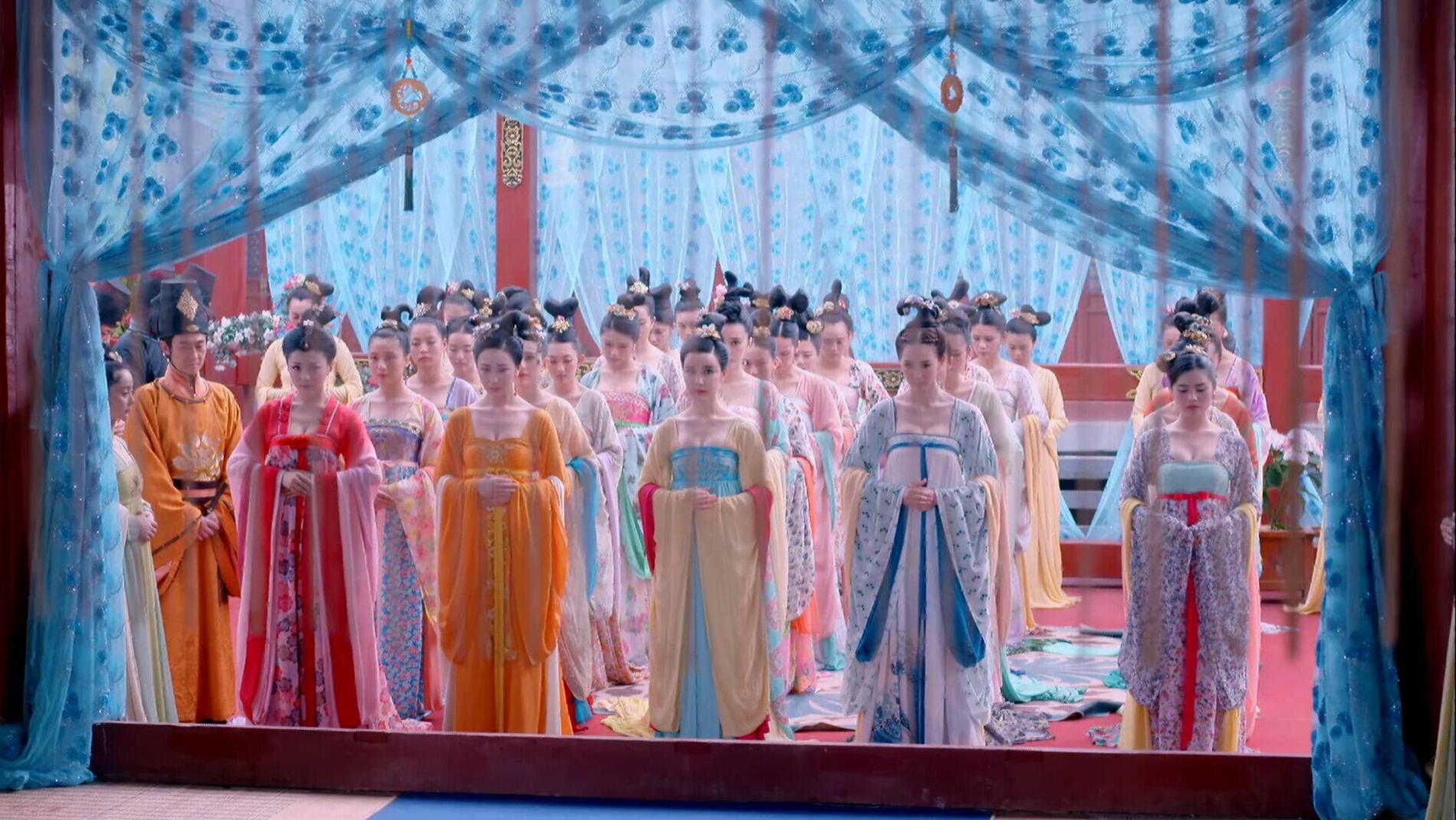 古代宫女——是皇帝的女人，还是宫廷可怜打工人