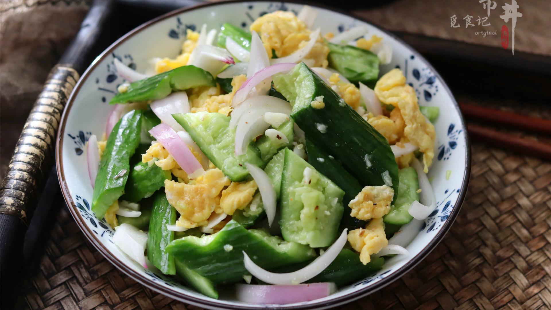 春饼|冬季吃凉拌菜，鸡蛋和这2样是绝配，搭配好拌一拌，简单又好吃