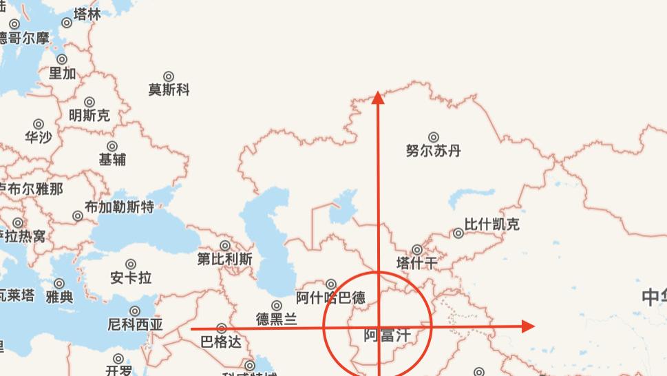 杨双双|阿富汗，将极有可能改变中美乃至世界格局？