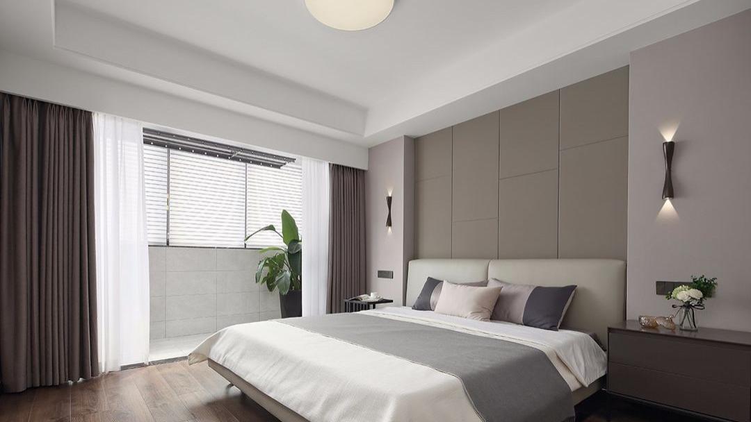 220平的现代港式别墅，同色系搭配不同材质，设计简单但效果超赞