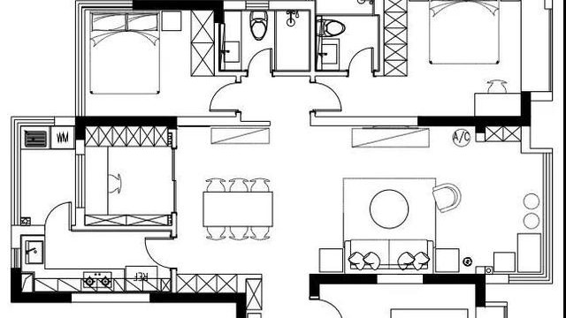 仅靠软装，就让平平无奇的精装房变成人人称赞的样板房，好厉害