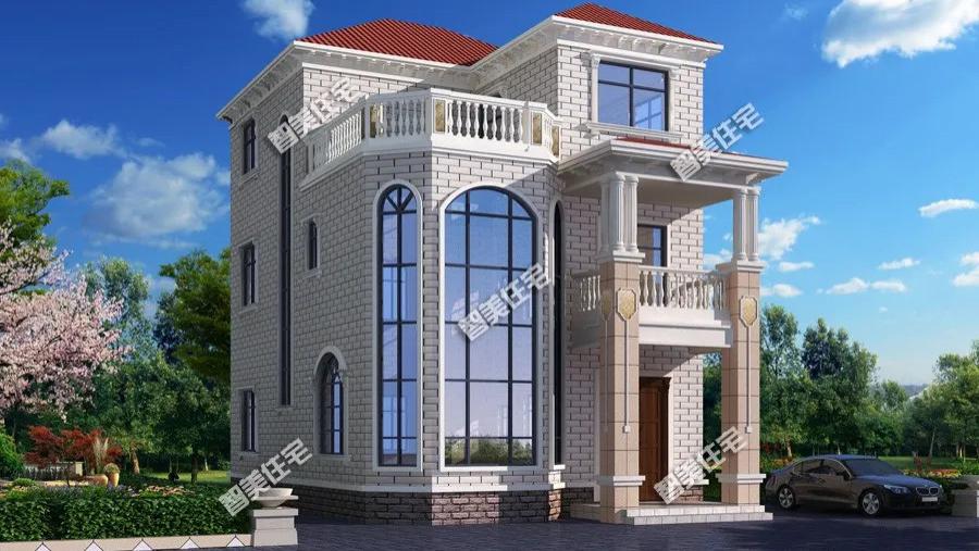 很多亲戚都说要翻盖新房，看到别人家房子那么漂亮，羡慕的心痒痒