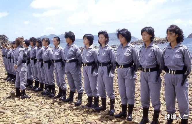 霸王花 香港女子特警队 实力不输特战队 娱乐资讯 游戏百科