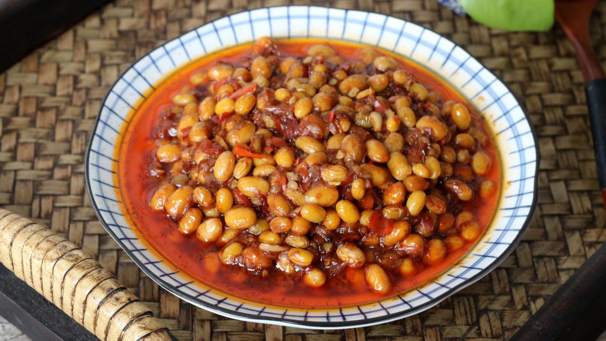 黄豆|黄豆酱这做法靠谱，不用发酵不用晒，放半年不会坏，好吃又省事