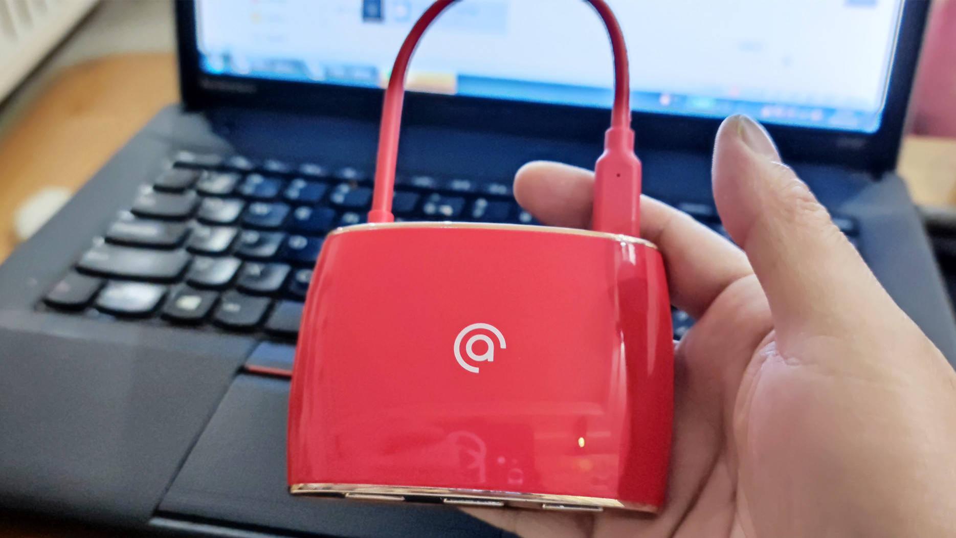 超带感的爱！aigo扩展坞己悦H5S，恰逢1个月后的心动