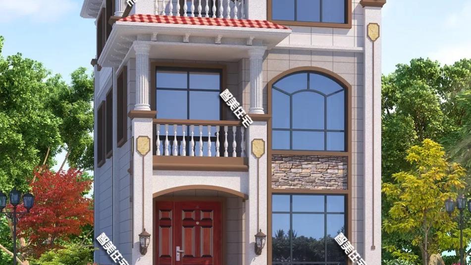 立志于让家人过上幸福生活，第一步就是盖房，30万就能住进洋墅