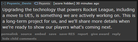 据IGN报道，《火箭联盟》将转