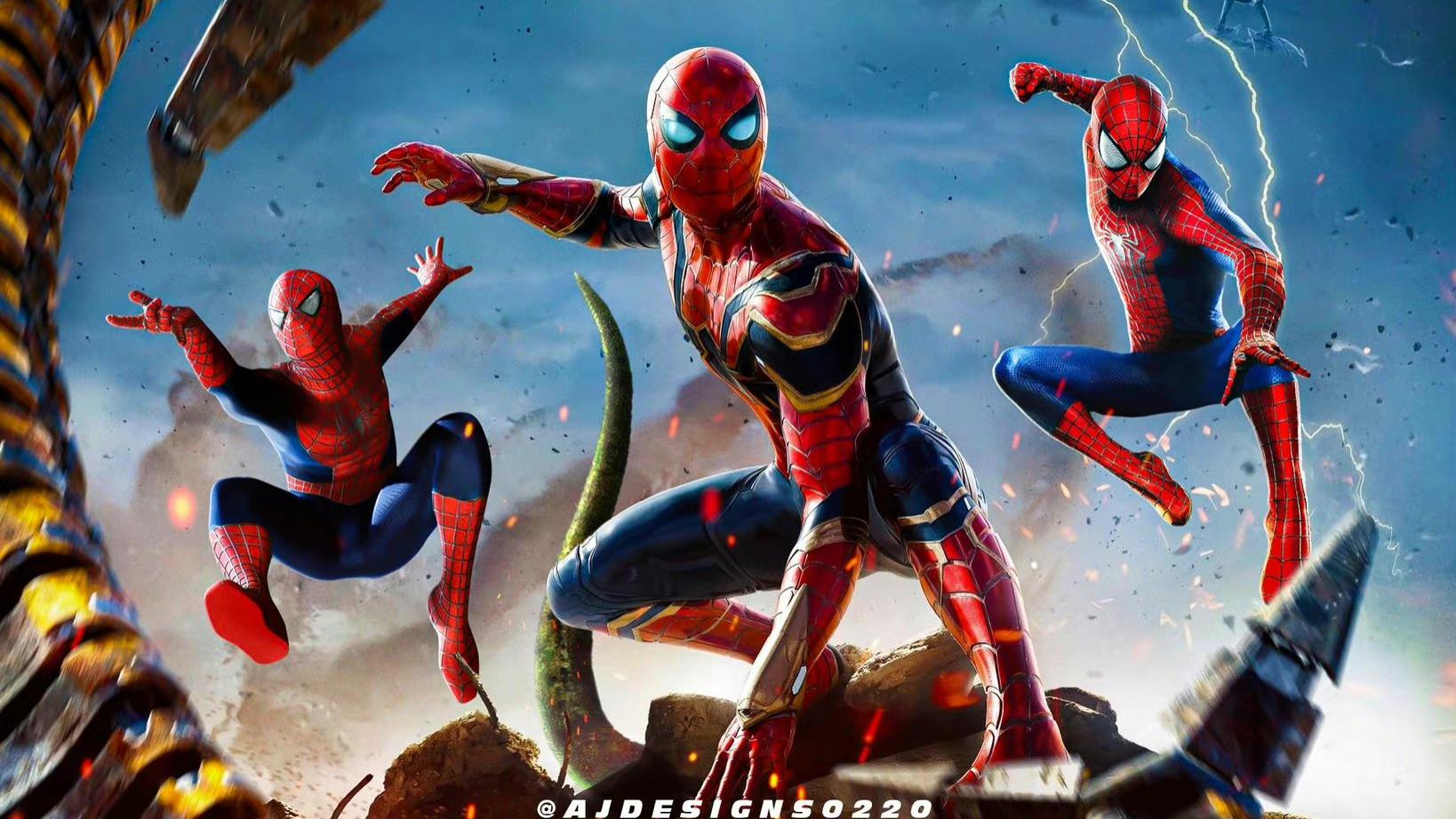 蜘蛛侠|《蜘蛛侠：英雄无归》首周票房怒斩5.8亿美元 大概率成为全球年度票房冠军