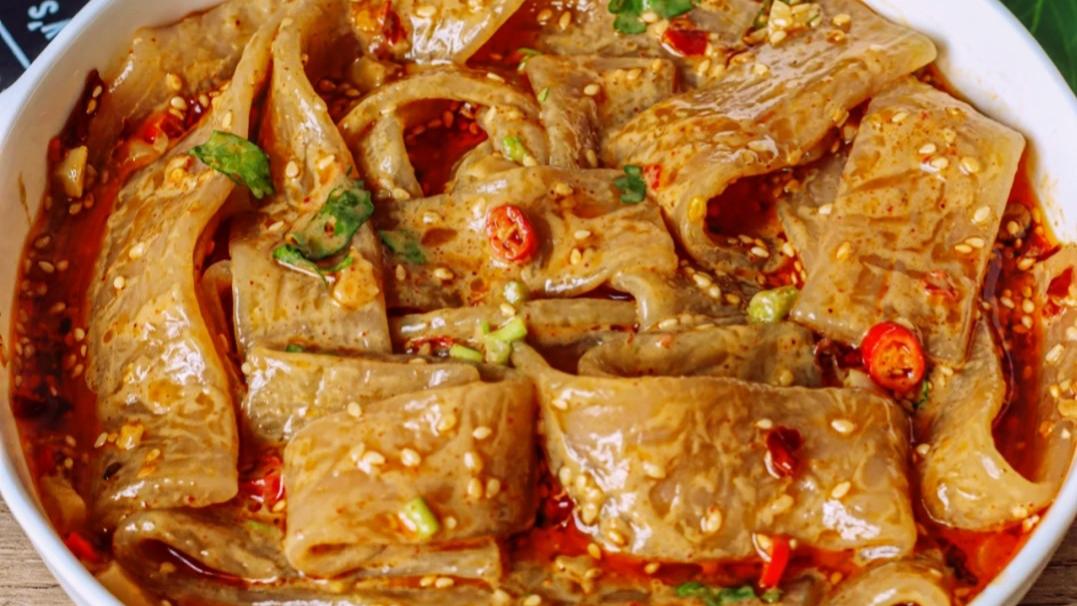 西兰花|超满足的拌粉推荐：麻酱流汁宽粉，凉拌冷面，凉拌拉面，简单快手