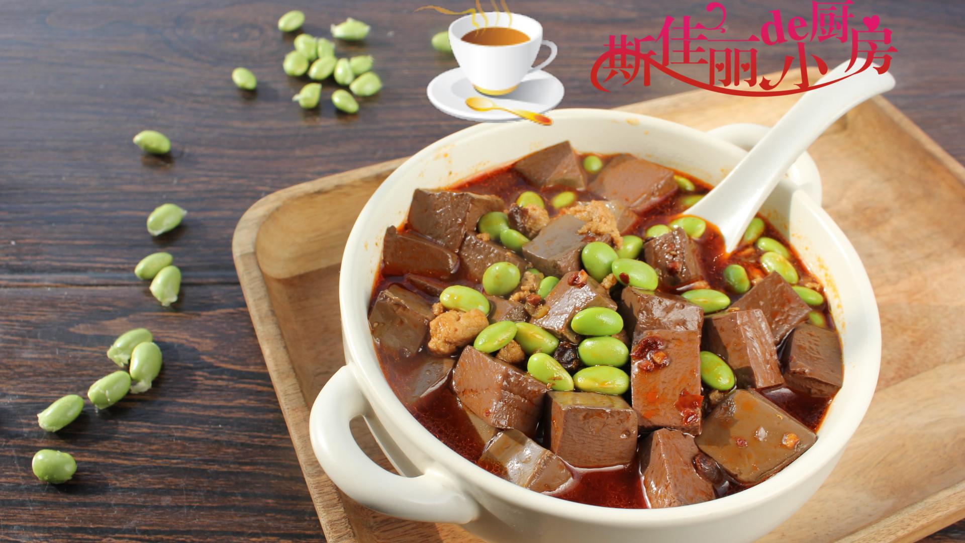 毛豆|夏天轻断食，晚餐吃一盘排毒素肠道通畅了，尤其女人多吃还养血