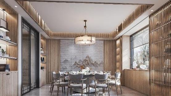 600平朴素原木色别墅设计，一草一木所蕴含的返璞归真