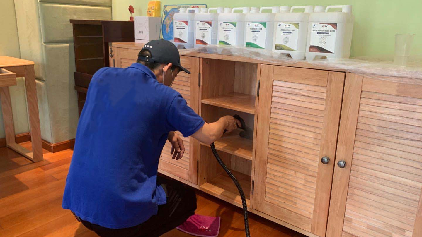 室内游离甲醛的处理方法，你了解多少（化学反应除甲醛）