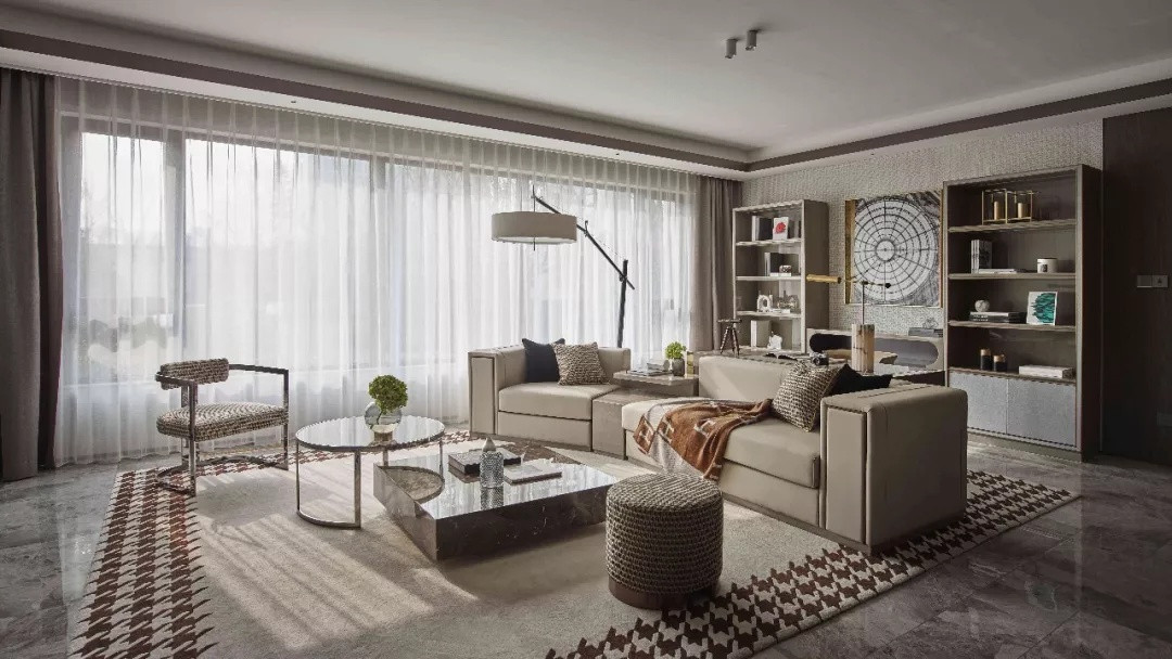 用精致简约的设计，打造气质人文住宅！