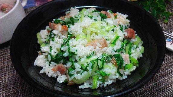把子肉|一碗咸肉菜饭：简单又家常，咸香入味你一定要试试！